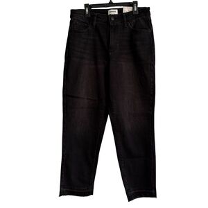 NWT Women’s Sonoma Goods For Life Mid Rise Slim Ankle Jeans - Black Size 8
